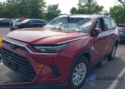 2024 Toyota Grand Highlander Xle/Limited/Platinum из США, поврежденный, VIN 5TDAAAB54RS036526